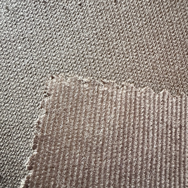 22 Wales Fine Stretch Corduroy Organic Cotton Blend – Sustainable Textured Fabric for Designer Wear