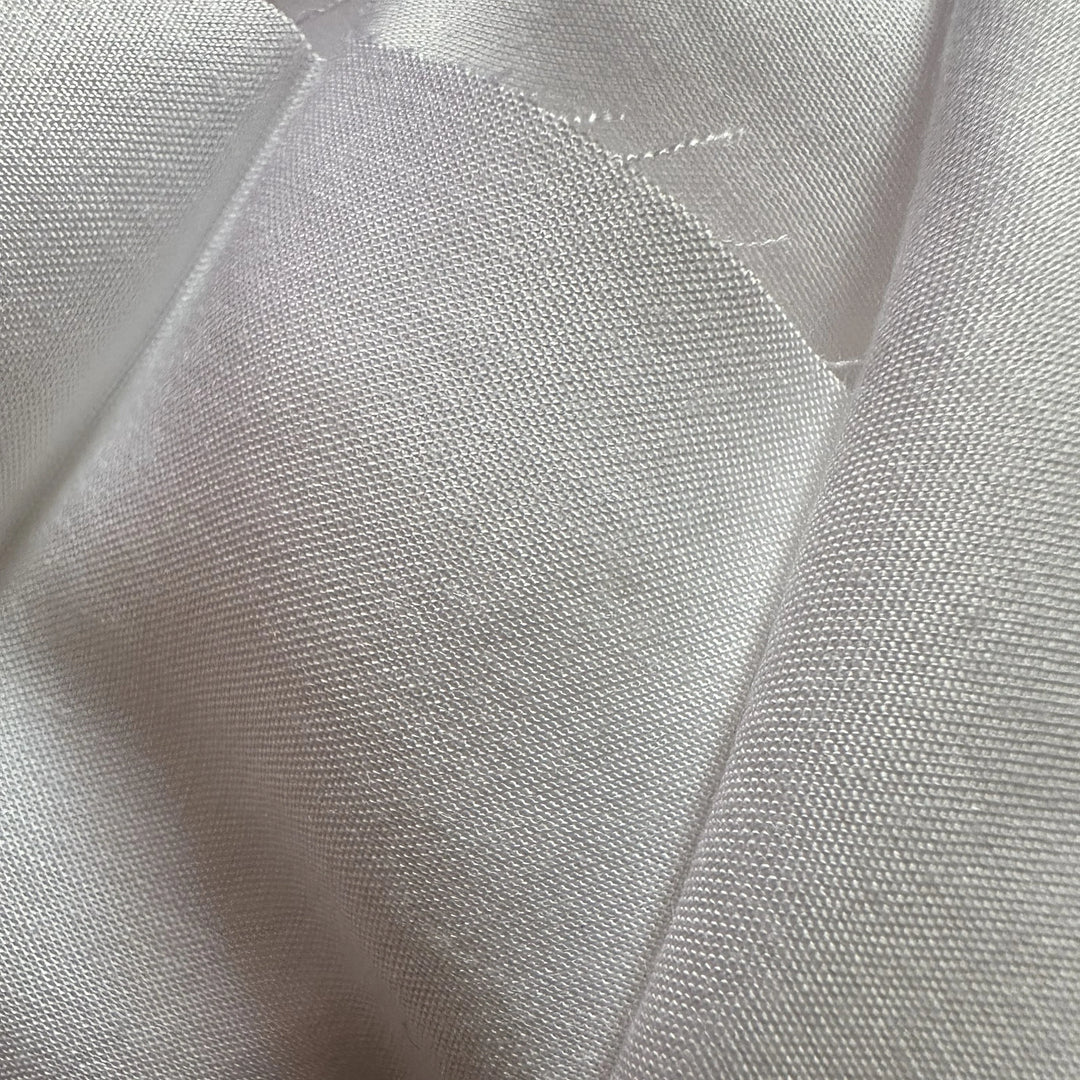 Lightweight organic corn fabric 110–120 GSM, sustainable plain fabric for shirts dresses and linings