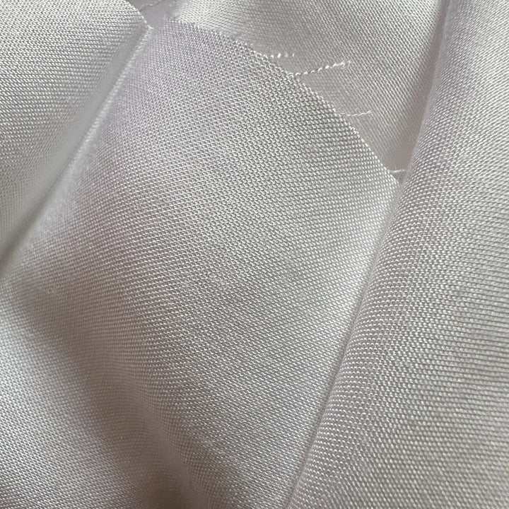 Lightweight organic corn fabric 110–120 GSM, sustainable plain fabric for shirts dresses and linings