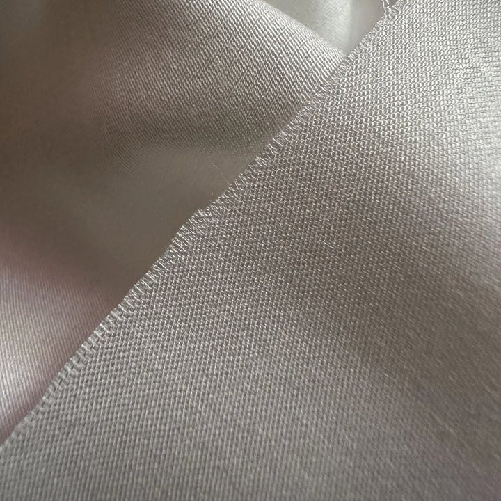 RFD organic corn satin fabric ready for natural and azo-free dyeing