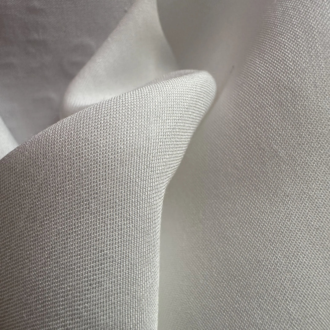 Sustainable plant-based organic corn satin fabric for eco-conscious fashion brands