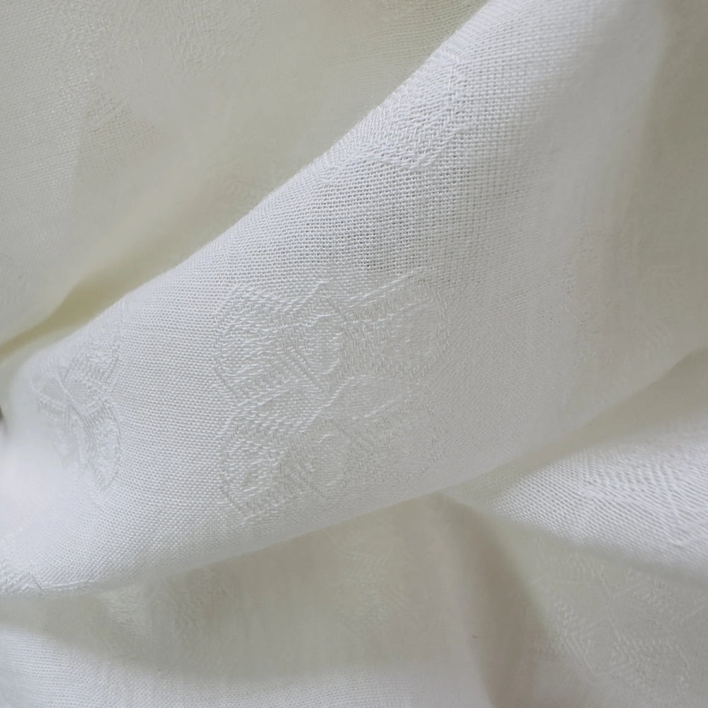 Organic corn starch cellulose fabric roll, biodegradable natural textile suitable for apparel and home textiles