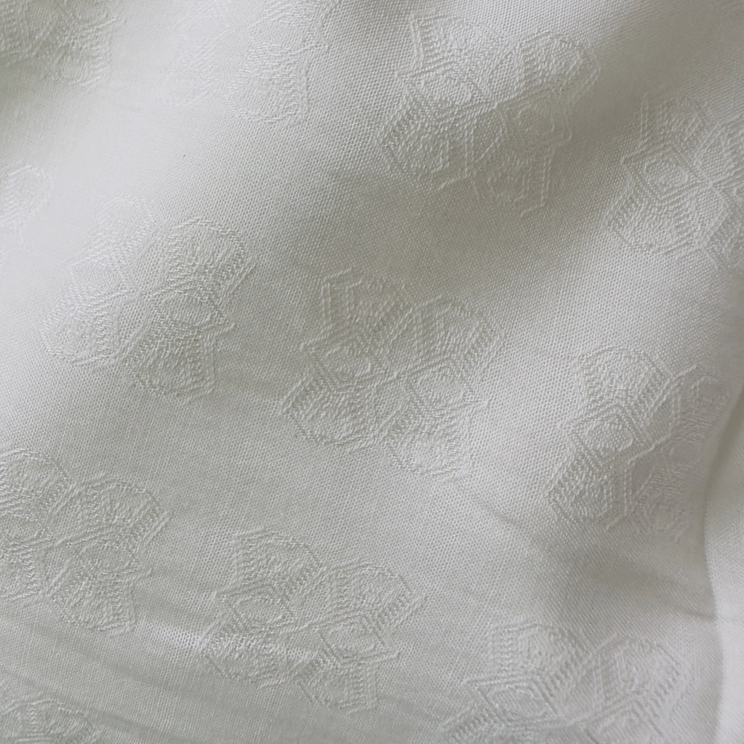 100% organic corn fabric made from corn starch cellulose, sustainable plant-based textile