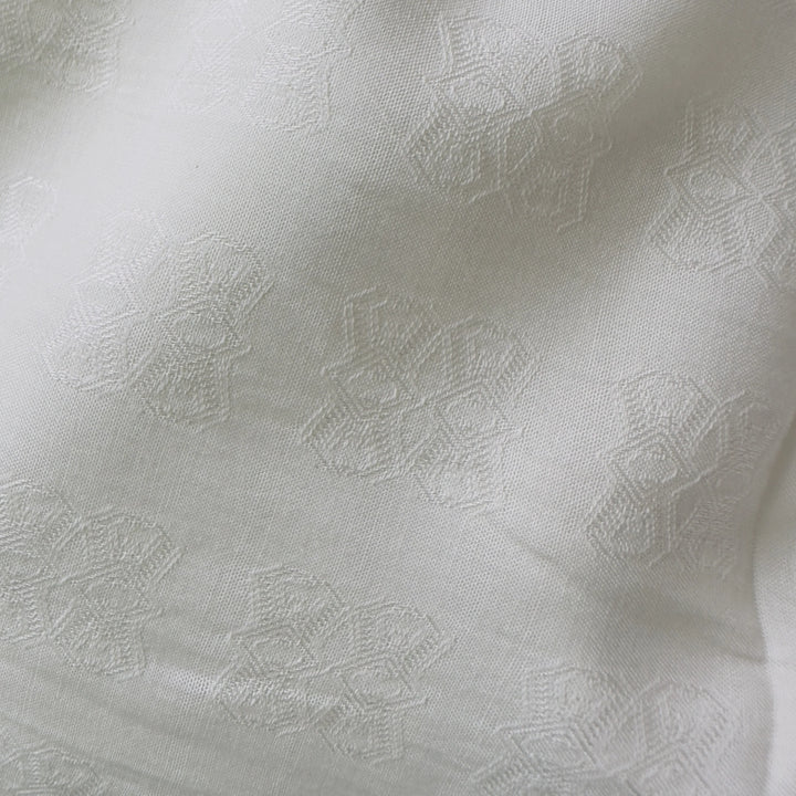 100% organic corn fabric made from corn starch cellulose, sustainable plant-based textile