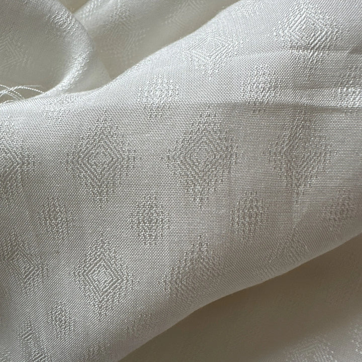 Lightweight organic corn fabric with smooth drape for apparel and lining use