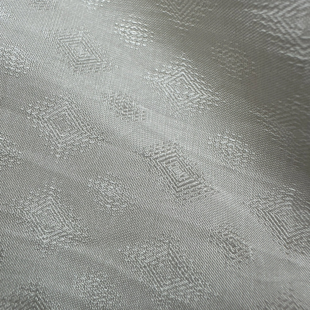 Natural white organic corn cellulose fabric, ready for dye plant-based material