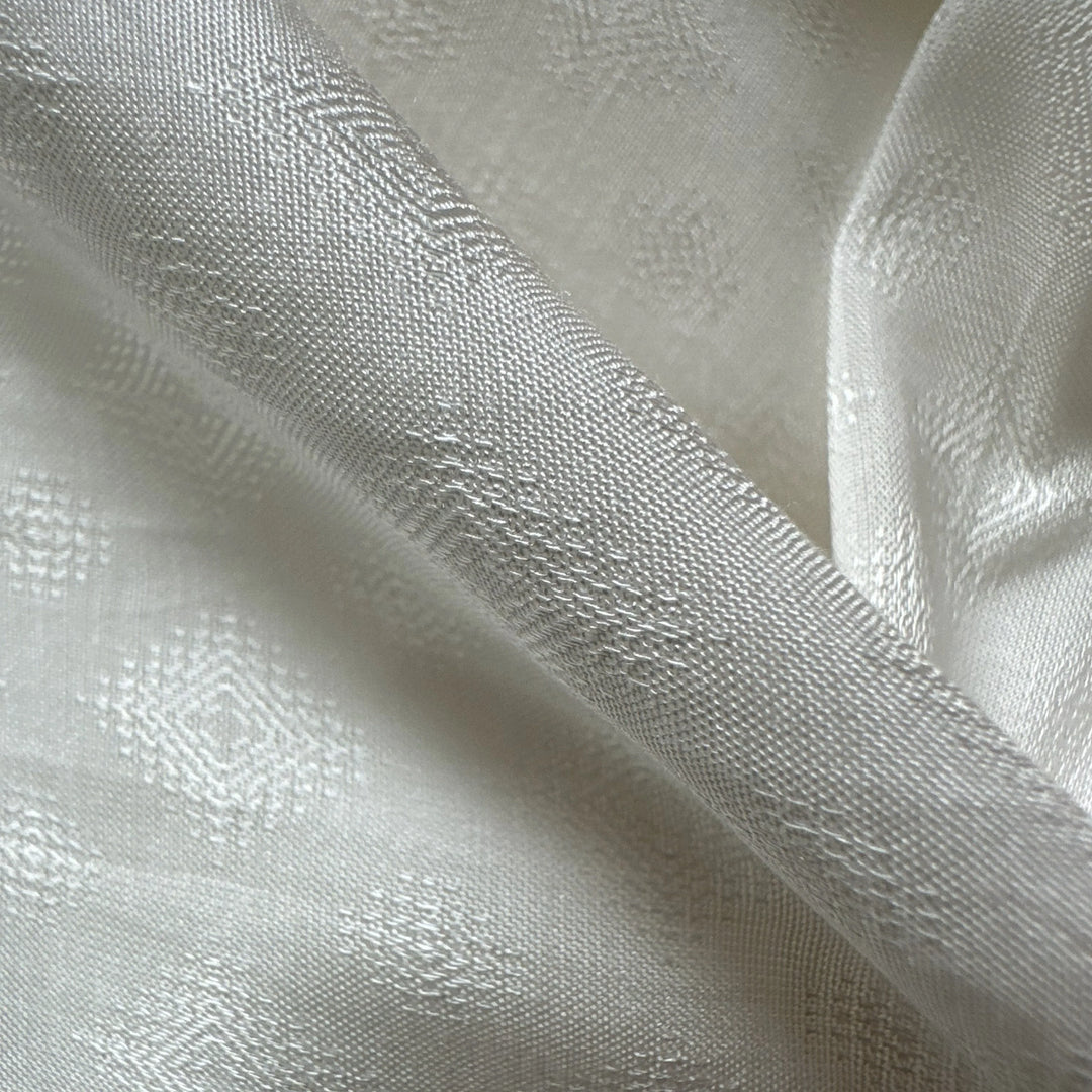 Soft draping 100% organic corn fabric for women’s wear and summer garments