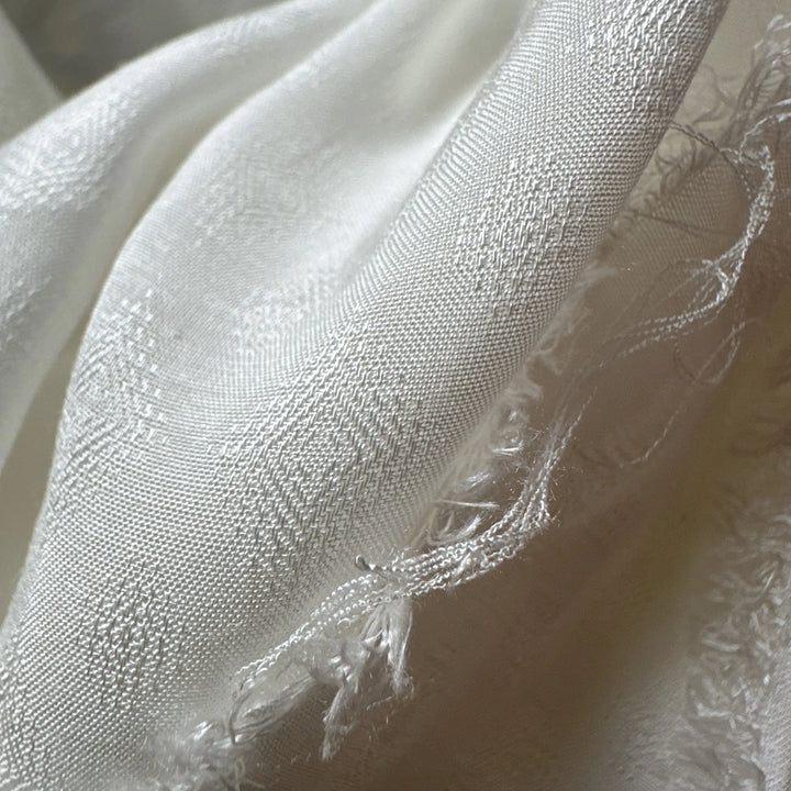 Eco-friendly organic corn fabric texture, sustainable alternative to synthetic textiles