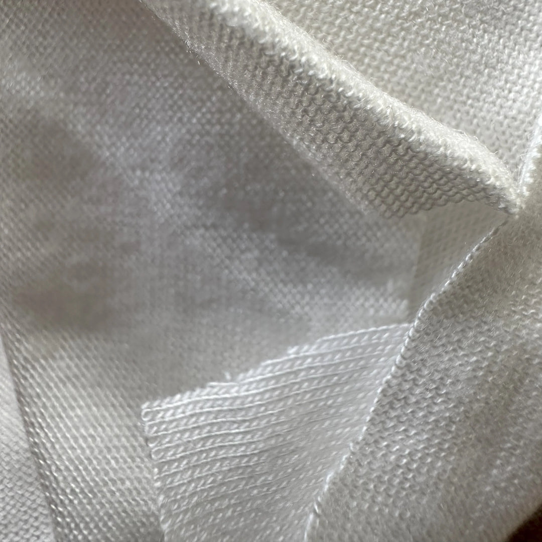 The corn fibre fabric has low odour retention property of the fabric gives the wearer great comfort and confidence.