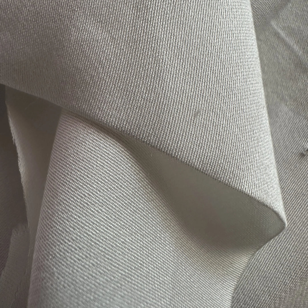 Lightweight eucalyptus satin weave fabric suitable for dresses sleepwear scarves and linings