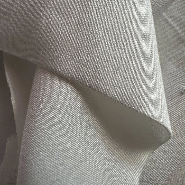 Lightweight eucalyptus satin weave fabric suitable for dresses sleepwear scarves and linings