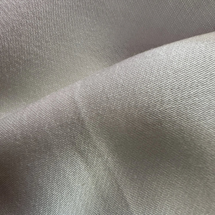 Sustainable plant-based eucalyptus satin fabric for eco-conscious fashion brands