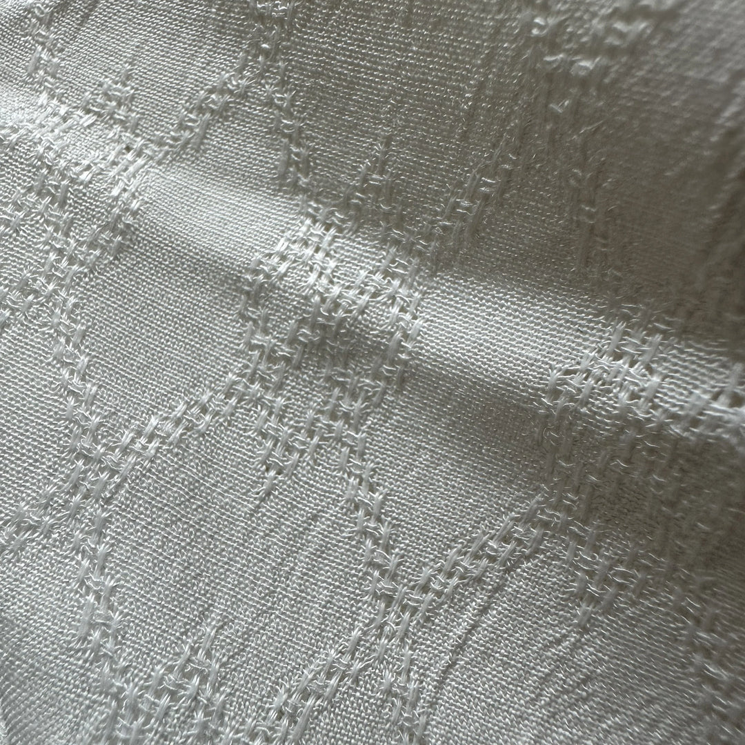 Soft 100% eucalyptus fabric – Lightweight, drapey, and ready for natural or azo-free dyes
