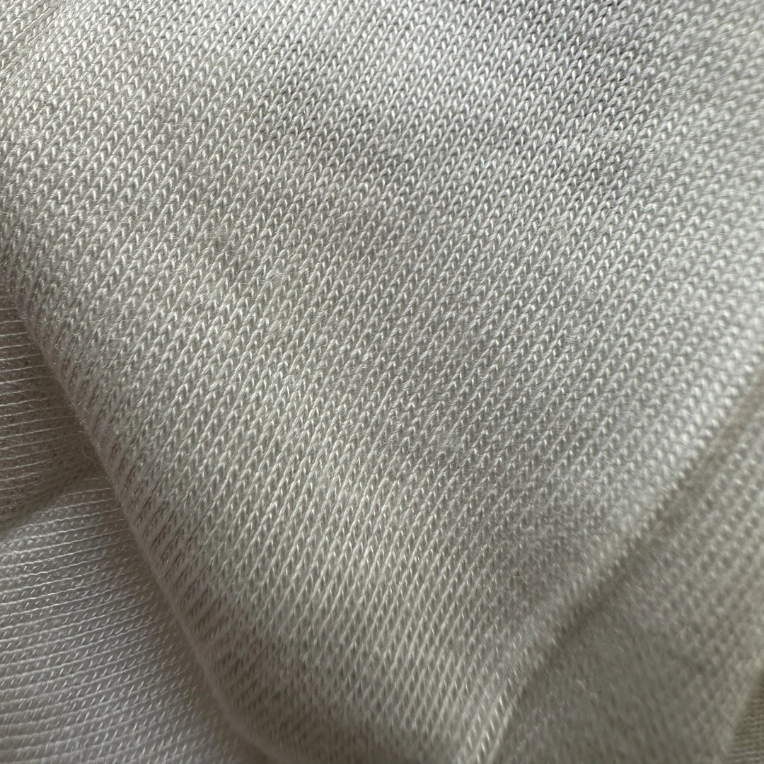 Premium organic eucalyptus knitted fabric for bedding, loungewear, and eco-fashion