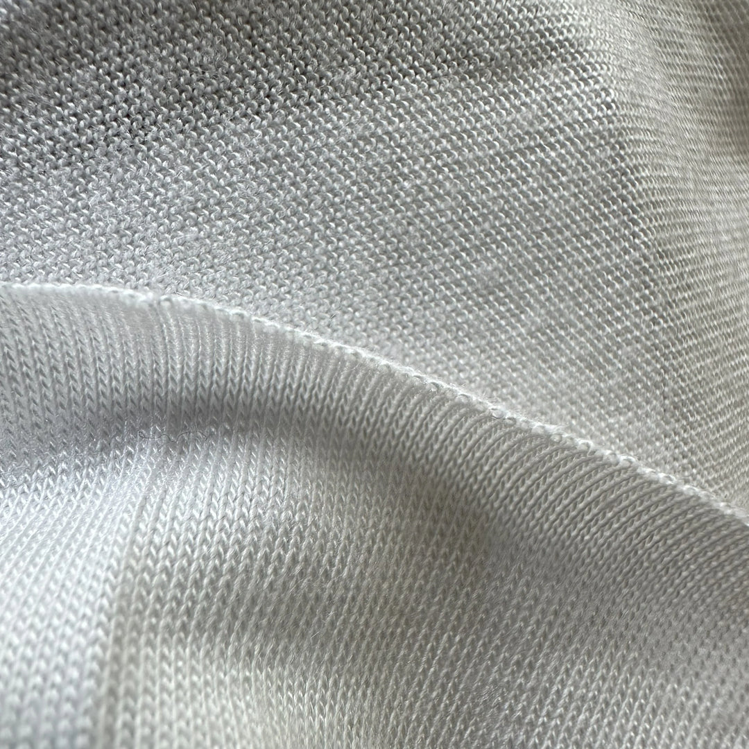 Eco-friendly 100% eucalyptus knit fabric – soft texture with temperature regulation