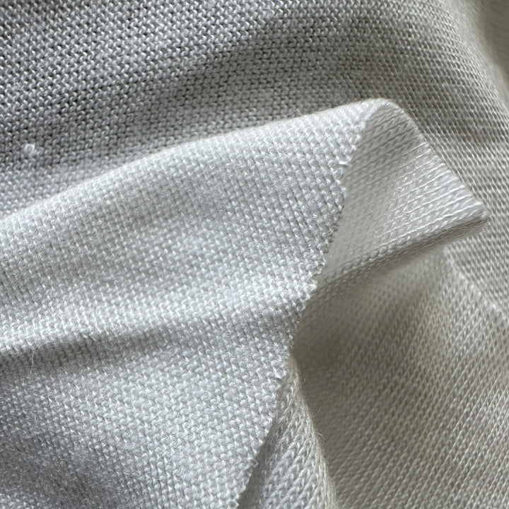 Premium eucalyptus knit fabric – lightweight and hypoallergenic for performance wear