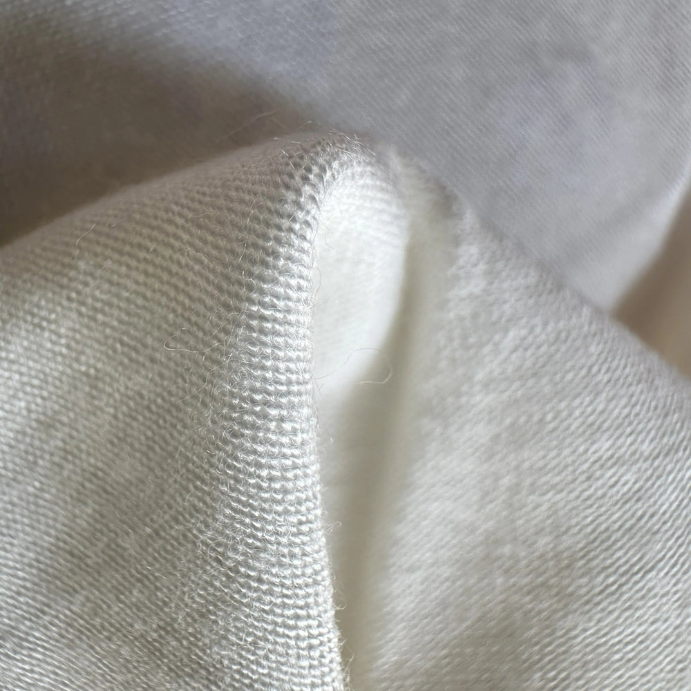 95% Organic Eucalyptus 5% Lycra Knitted Fabric