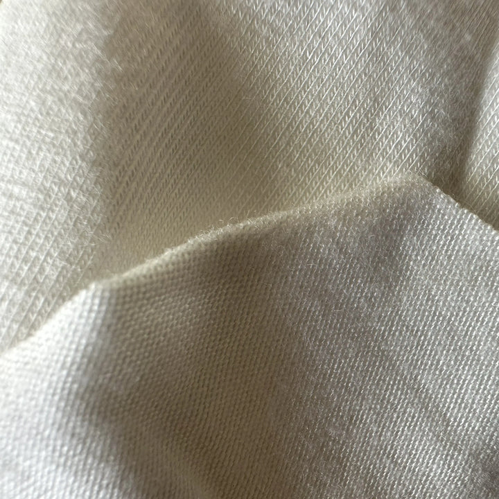 95% Organic Eucalyptus 5% Lycra Knitted Fabric Perfect for innerwear and sleepwear