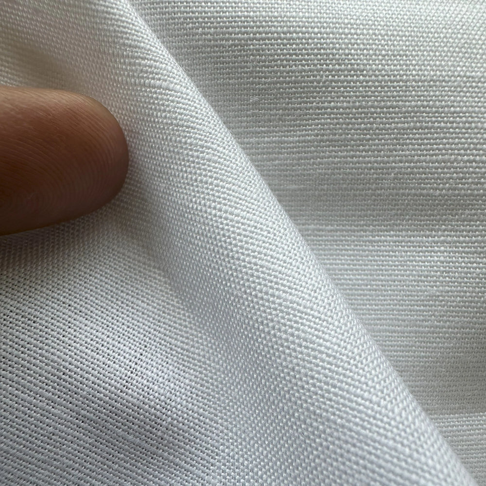 55% Hemp 45% Cotton Plain Weave Fabric