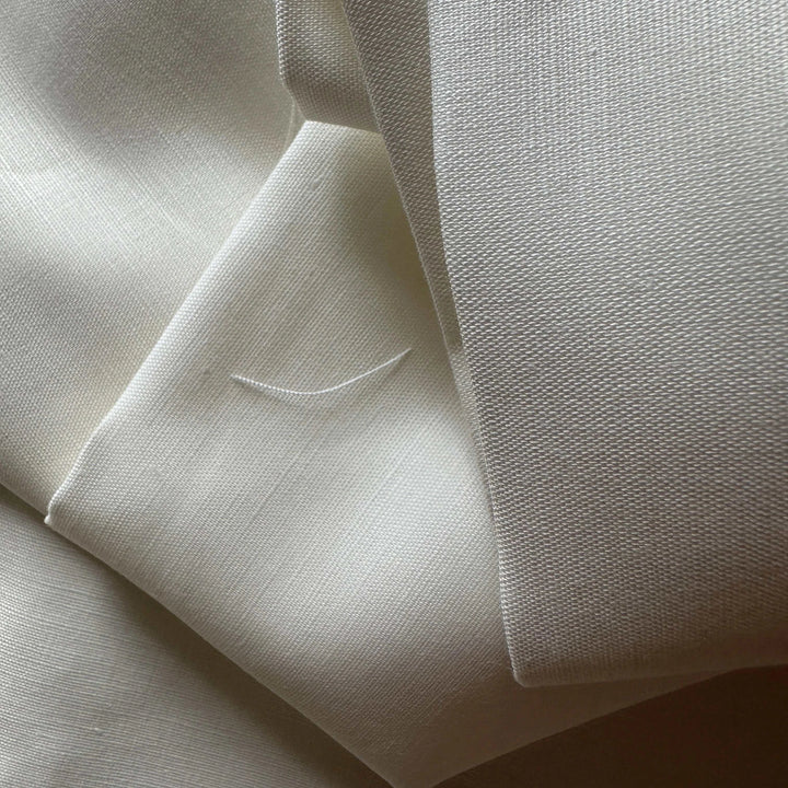55% Hemp 45% Cotton Plain Weave Fabric