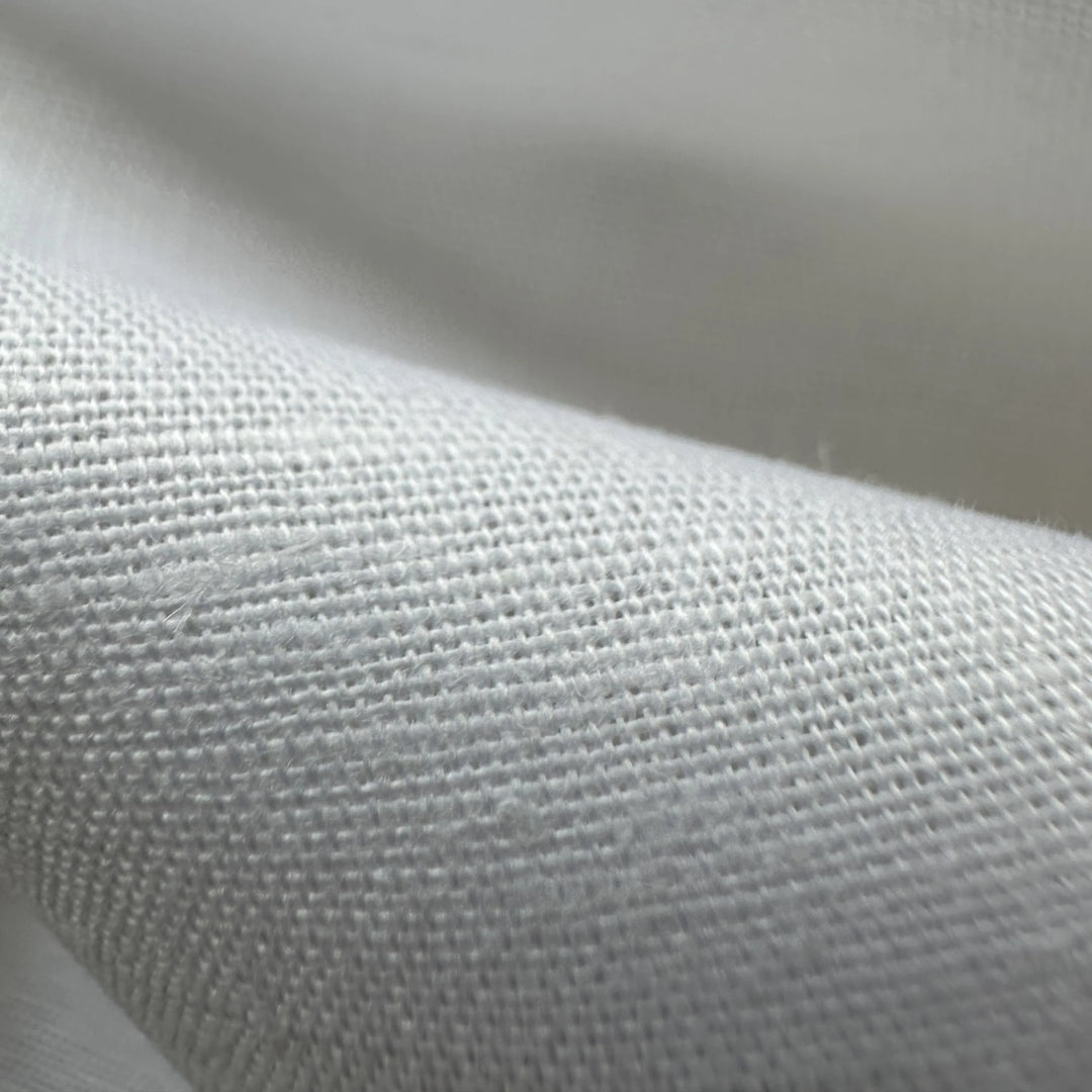 30% Hemp 70% Cotton Plain Weave Fabric
