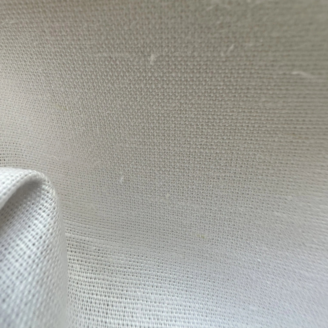 30% Hemp 70% Cotton Plain Weave Fabric