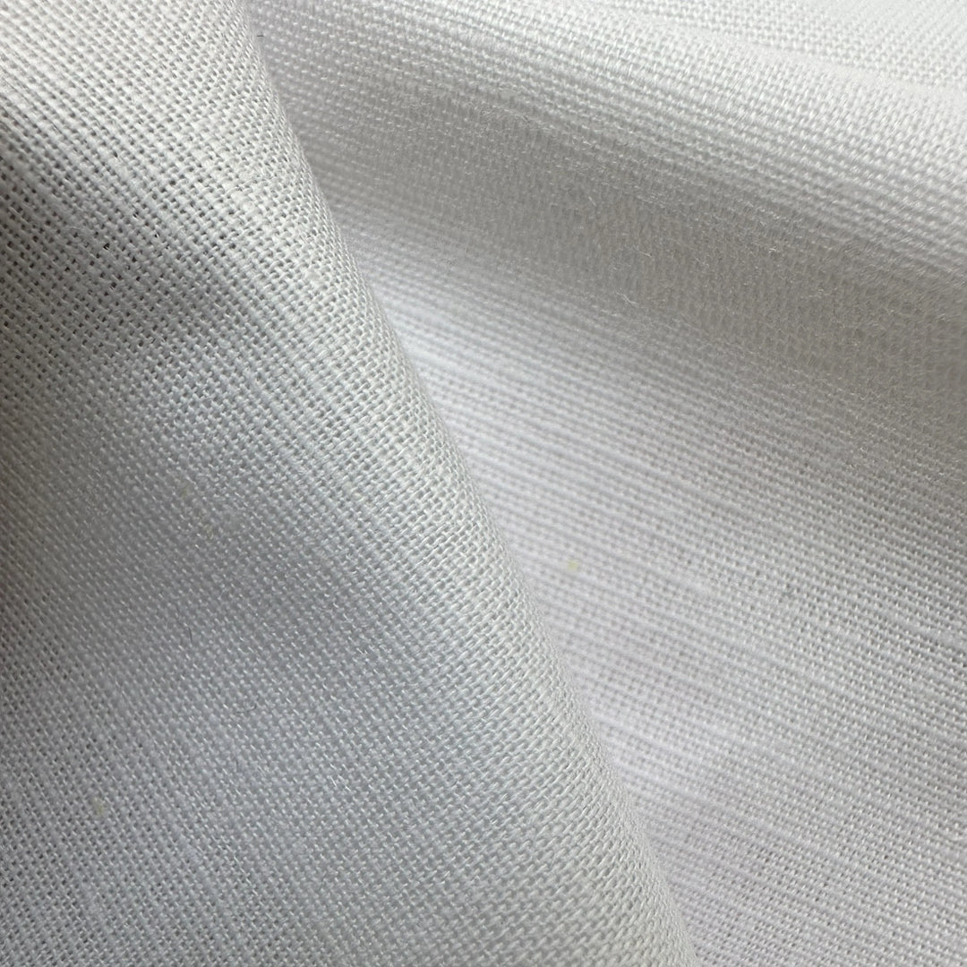 15% Hemp 85% Cotton Plain Weave Fabric