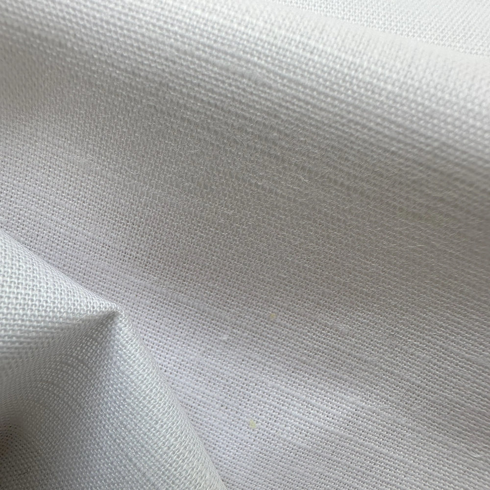 15% Hemp 85% Cotton Plain Weave Fabric