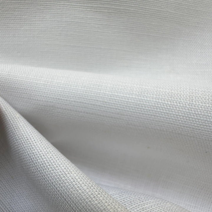 15% Hemp 85% Cotton Plain Weave Fabric