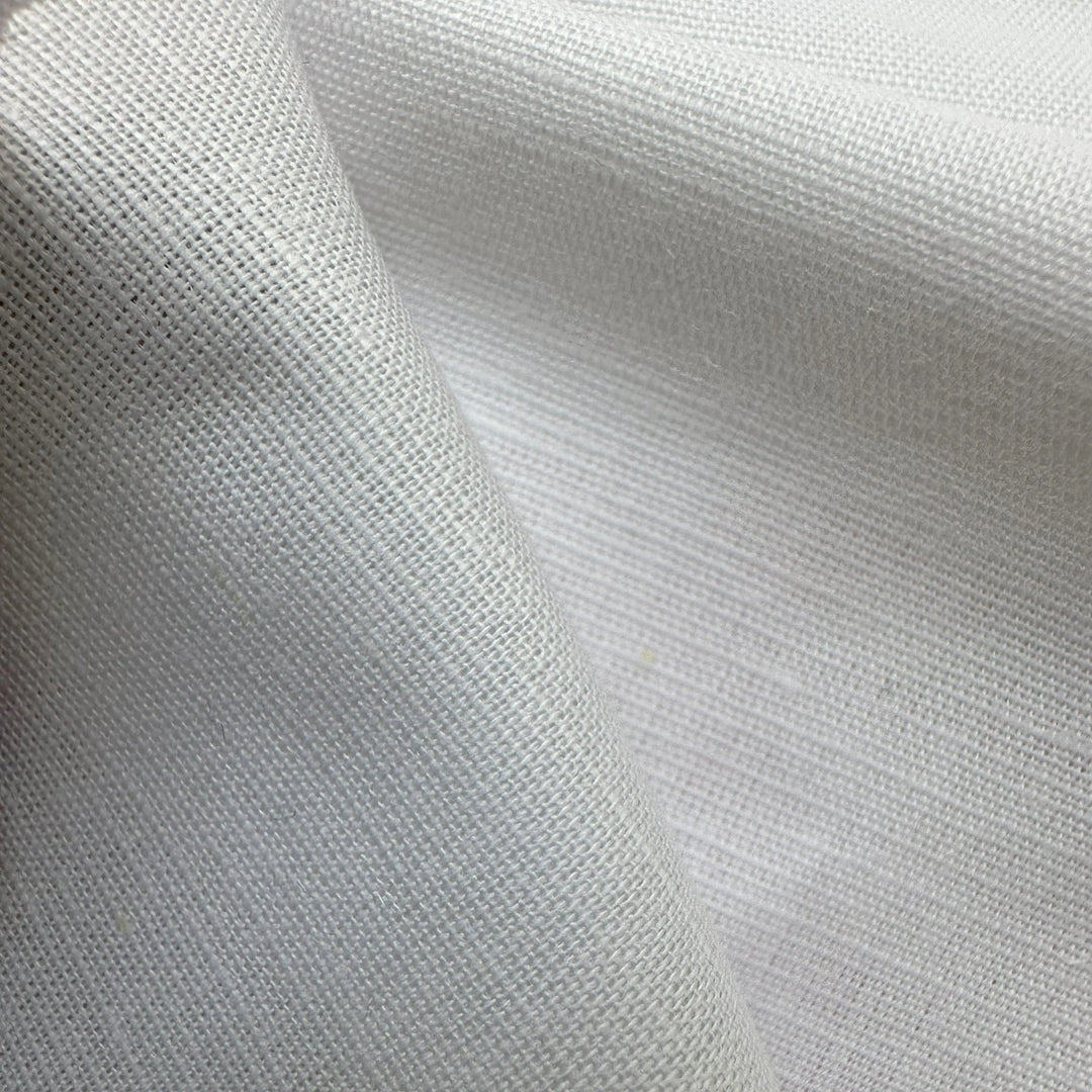 15% Hemp 85% Cotton Plain Weave Fabric
