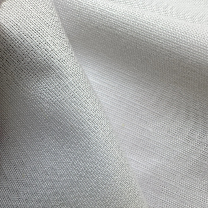 15% Hemp 85% Cotton Plain Weave Fabric