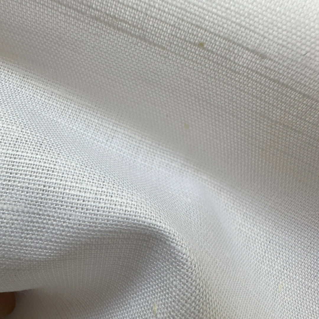 15% Hemp 85% Cotton Plain Weave Fabric