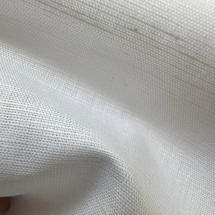 15% Hemp 85% Cotton Plain Weave Fabric