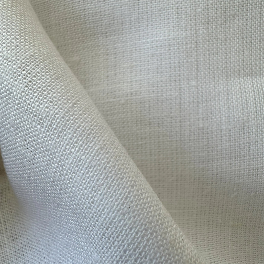 90% Hemp 10% Lyocell Plain Weave Fabric