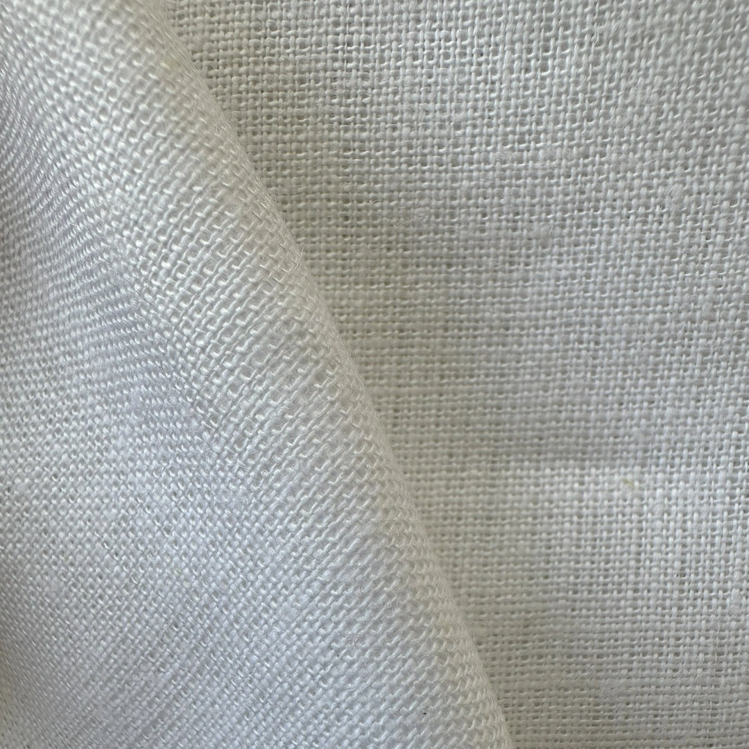 90% Hemp 10% Lyocell Plain Weave Fabric