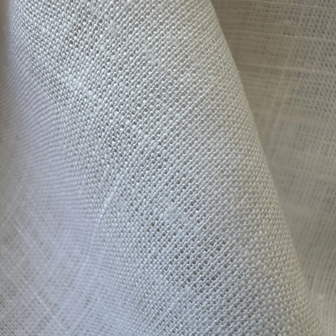 90% Hemp 10% Lyocell Plain Weave Fabric