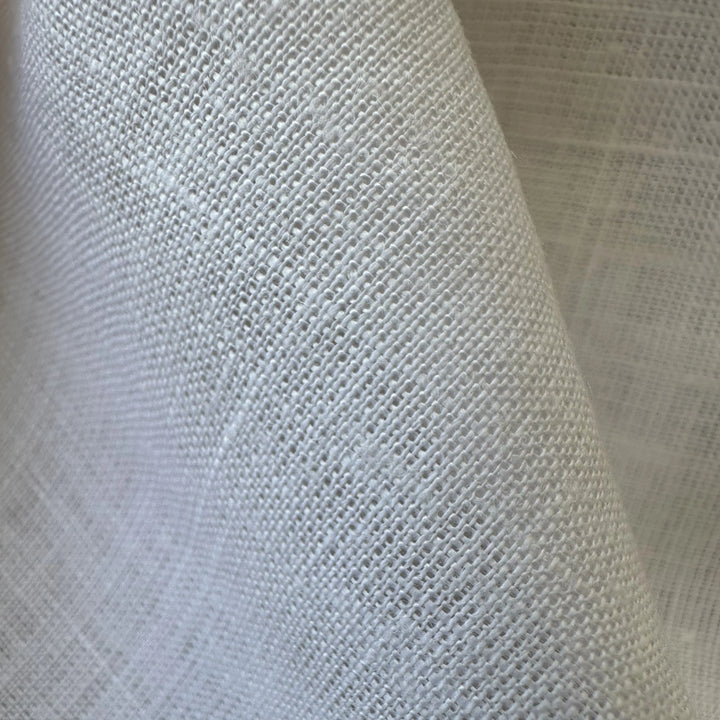 90% Hemp 10% Lyocell Plain Weave Fabric