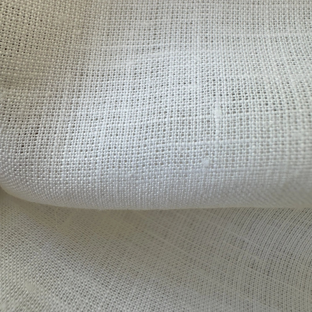 90% Hemp 10% Lyocell Plain Weave Fabric