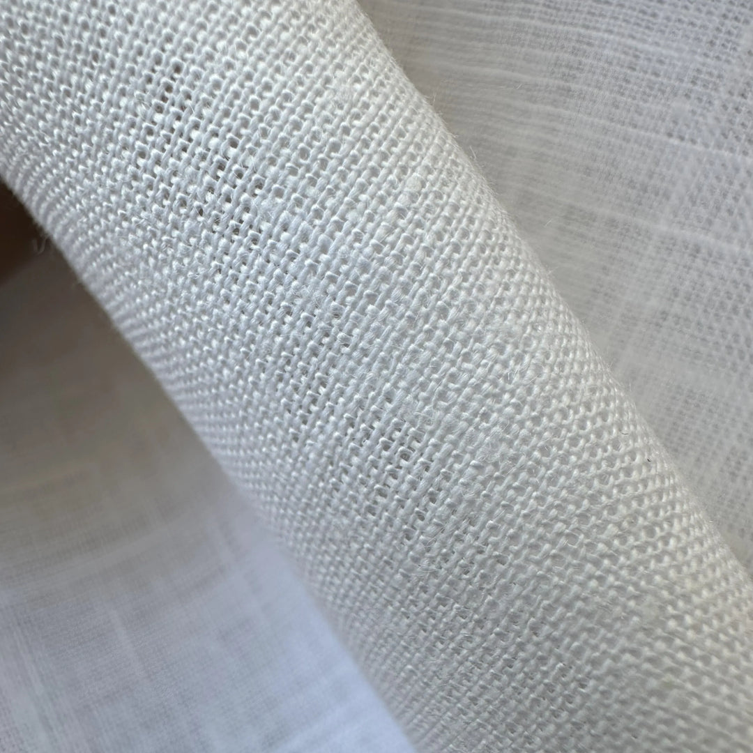 90% Hemp 10% Lyocell Plain Weave Fabric