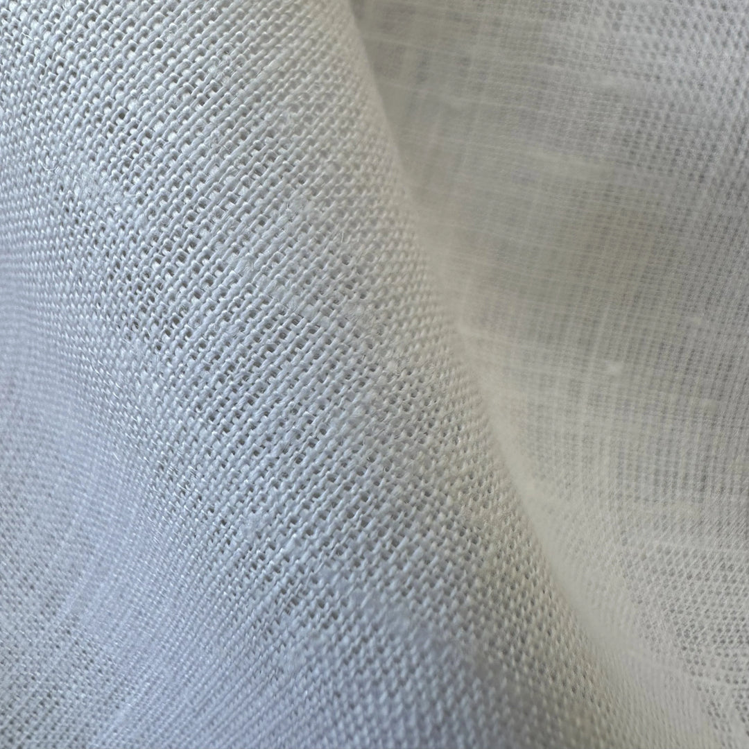 90% Hemp 10% Lyocell Plain Weave Fabric