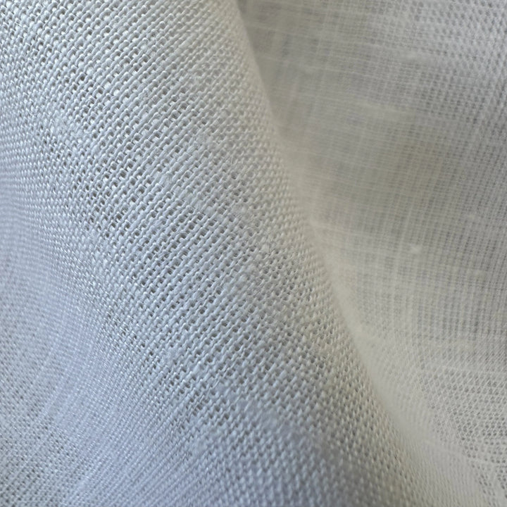 90% Hemp 10% Lyocell Plain Weave Fabric