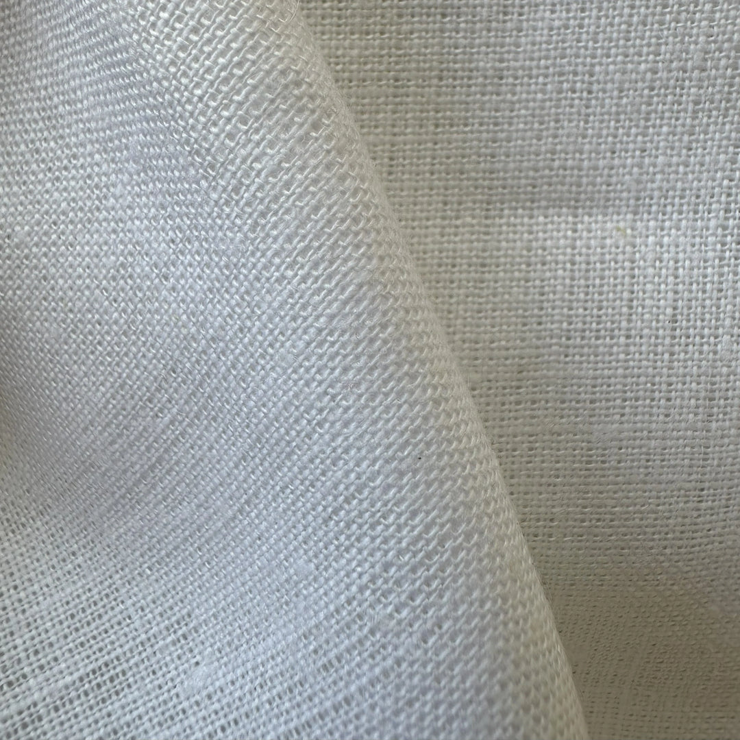 65% Hemp 35% Lyocell Plain Weave Fabric
