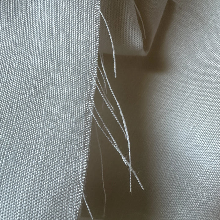  55% Hemp 45% Bamboo Plain Weave Fabric