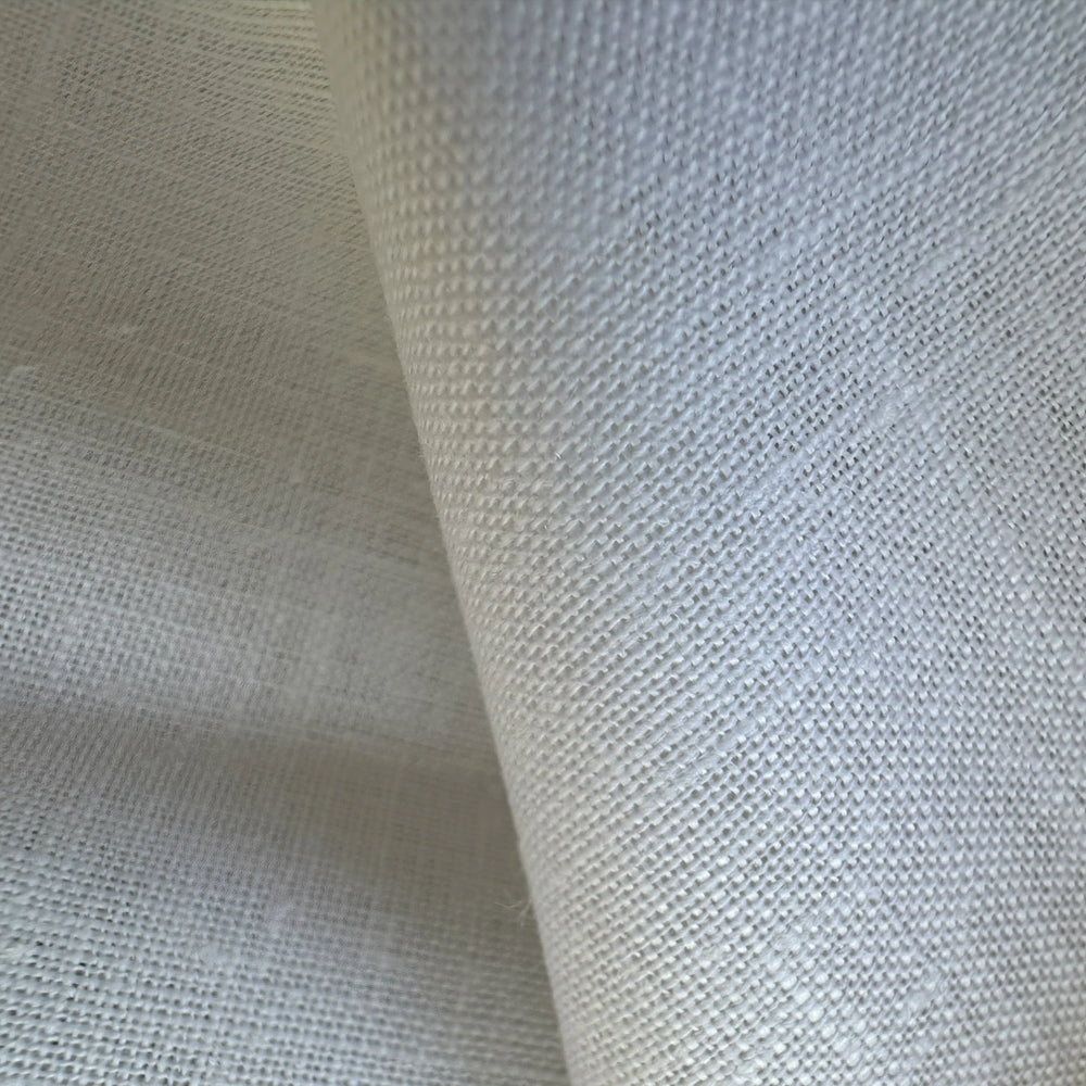 50% Hemp 50% Bamboo Plain Weave Fabric