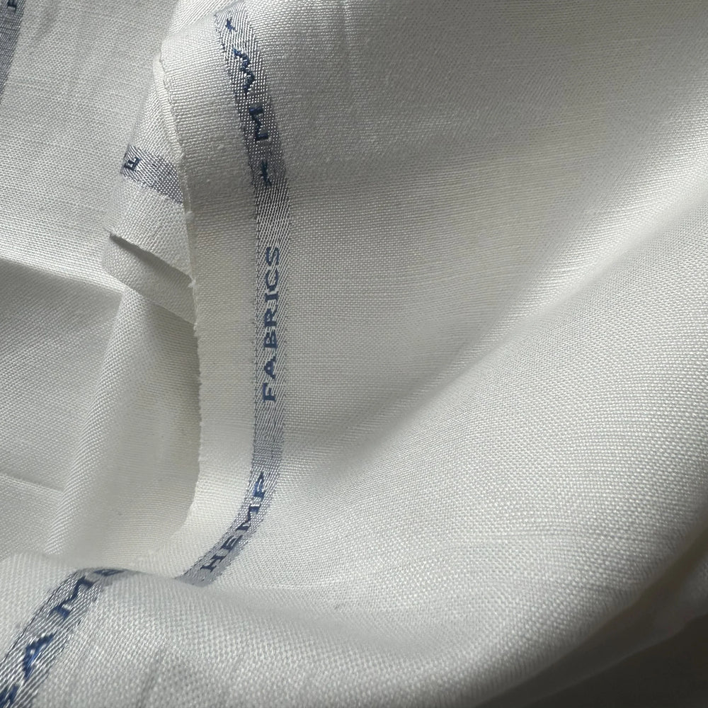 25% Hemp 75% Bamboo Plain Weave Fabric