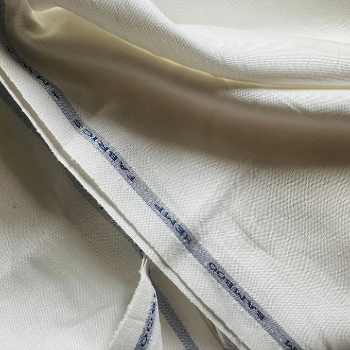 25% Hemp 75% Bamboo Plain Weave Fabric