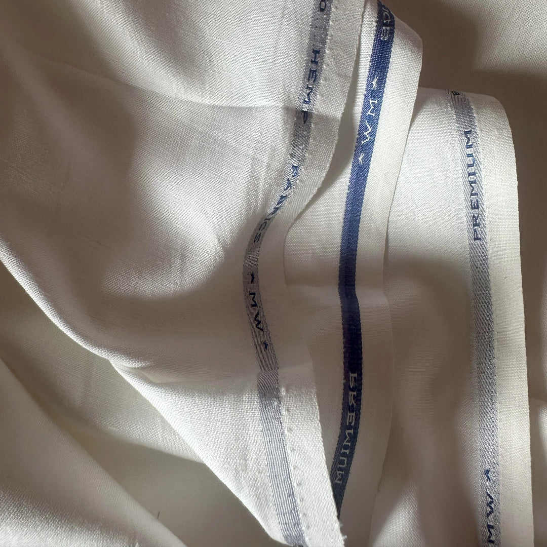 25% Hemp 75% Bamboo Plain Weave Fabric