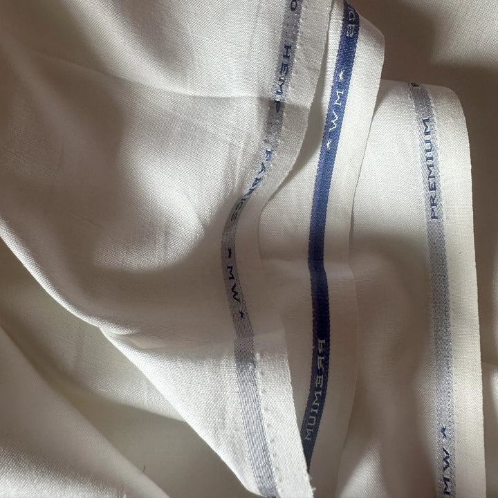 25% Hemp 75% Bamboo Plain Weave Fabric