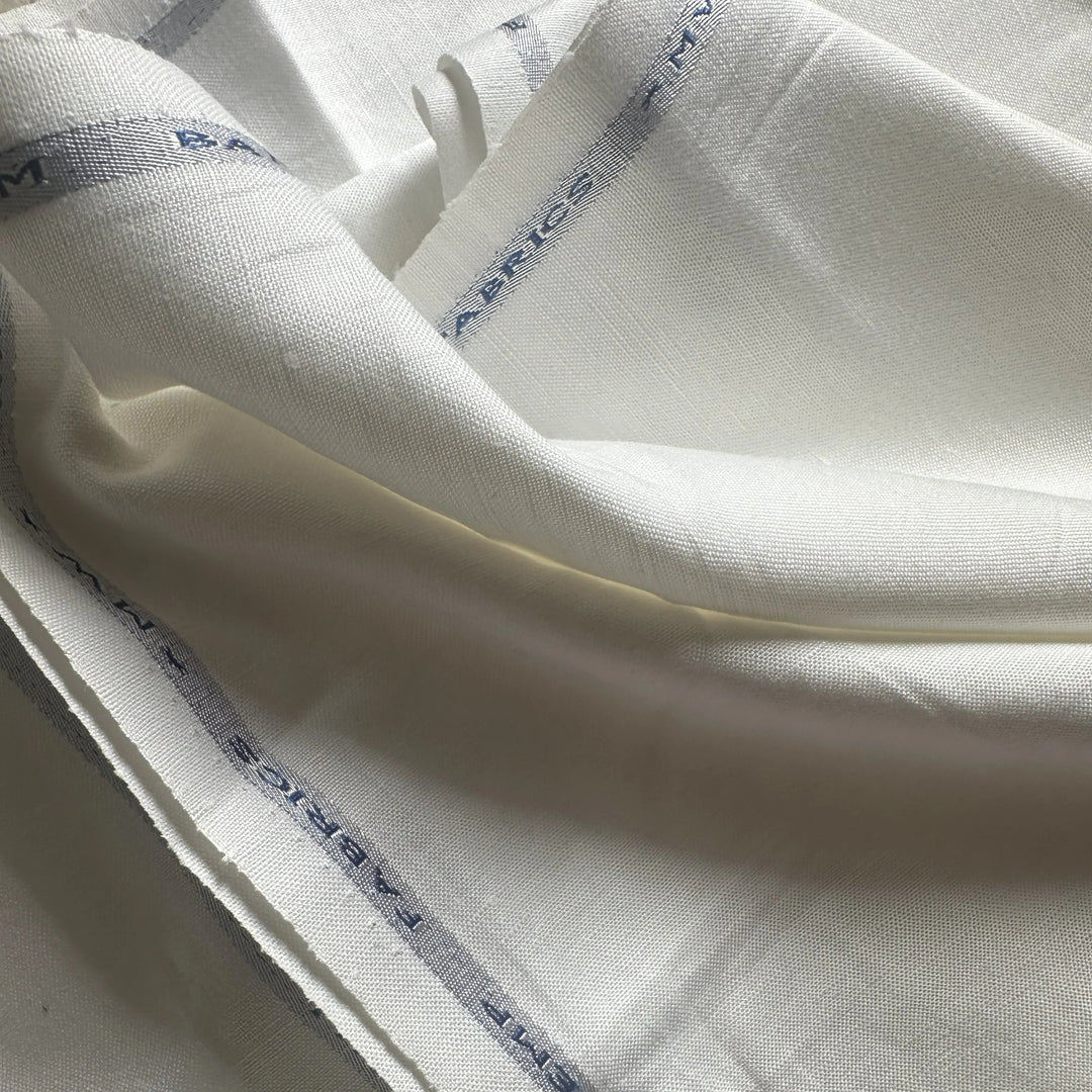 25% Hemp 75% Bamboo Plain Weave Fabric