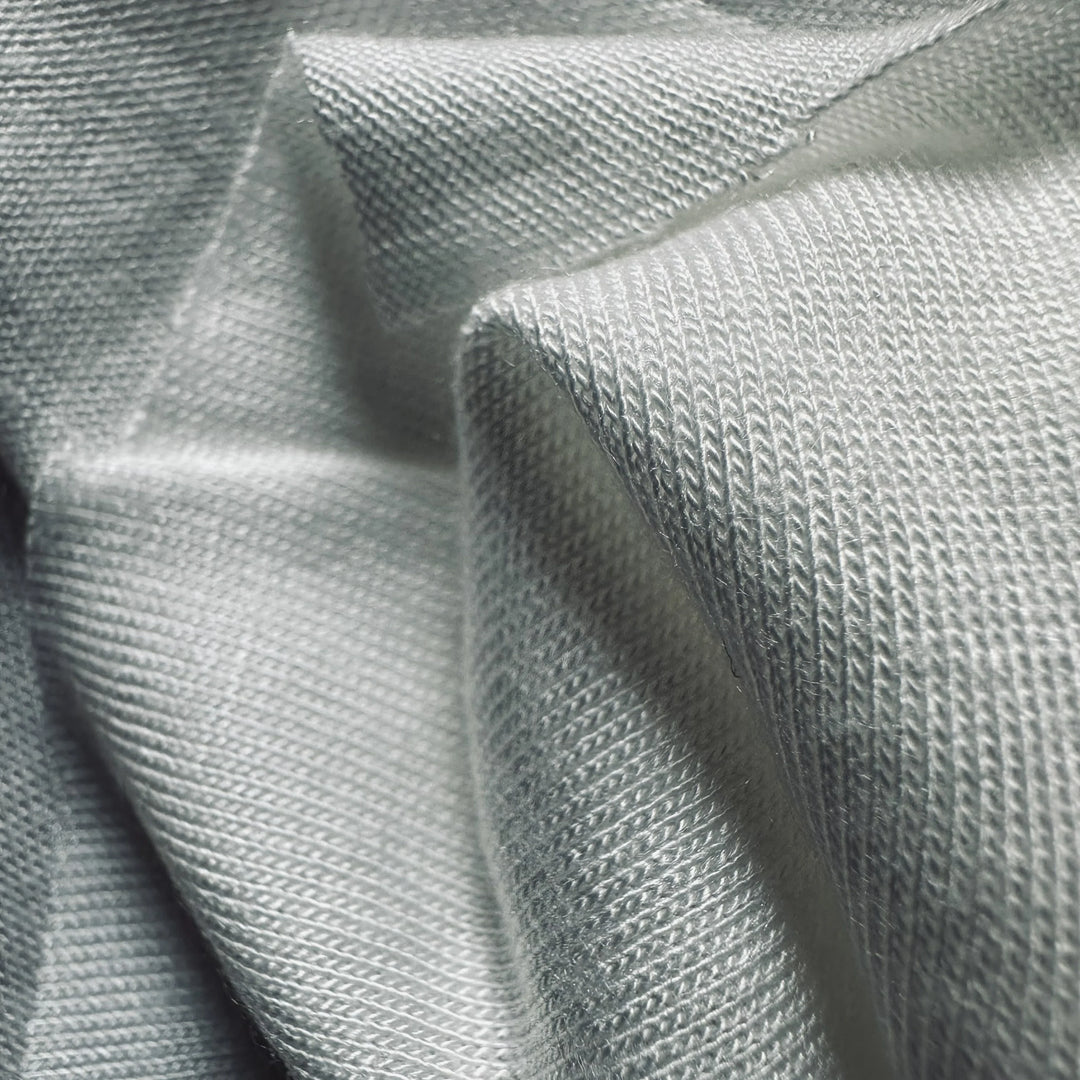 Plant-based Jasmine cellulose knit fabric with breathable structure and soft hand feel